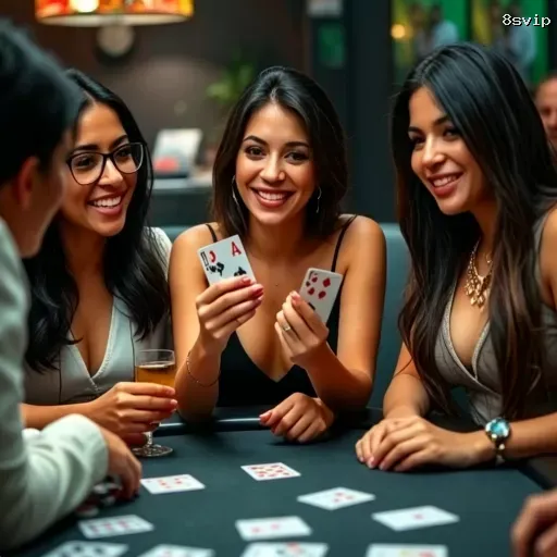 8svip: Menyelami Keseruan Permainan Poker yang Menarik di Indonesia